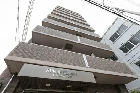 ラナップスクエア北梅田シティ【3階】の外観