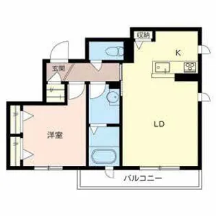 Maison De Raffine【0302号室】の間取り