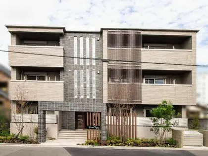 BEREO Rian【0103号室】の外観