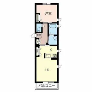 カーサベルデ今市【0301号室】の間取り
