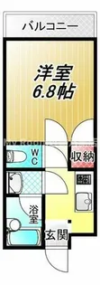 Nichera加美【4階】の間取り