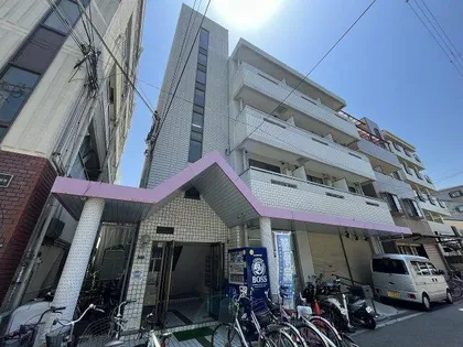 大阪府大阪市東淀川区小松1丁目【マンション】の外観