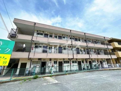 マンション清涼【3階】の外観