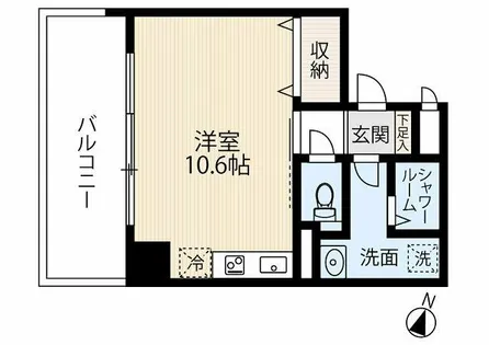 ESTRELA香椎駅前【11階】の間取り