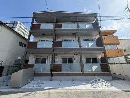 大阪府大阪市東住吉区鷹合2丁目【アパート】の外観