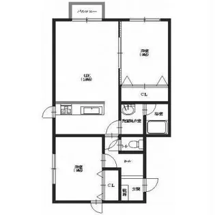 RMメゾンNo.2【101号室】の間取り