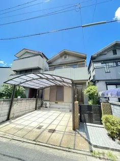 京都府京都市北区北野西白梅町【一戸建】の外観