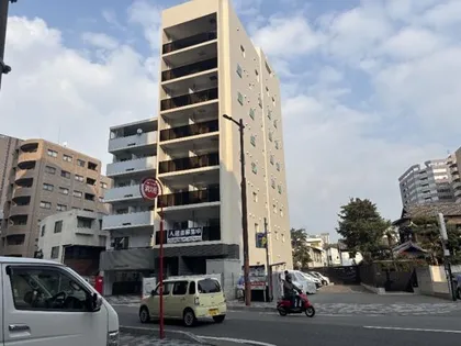 福岡県福岡市博多区住吉3丁目【マンション】の外観