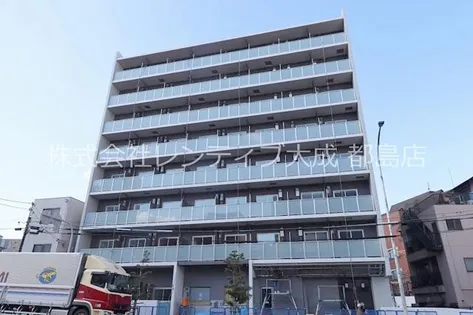 大阪府大阪市都島区網島町【マンション】の外観