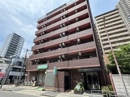 大阪府大阪市城東区中央2丁目【マンション】の外観