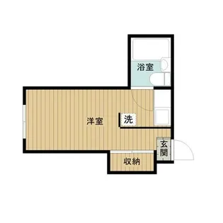 サンコア茨木【2階】の間取り