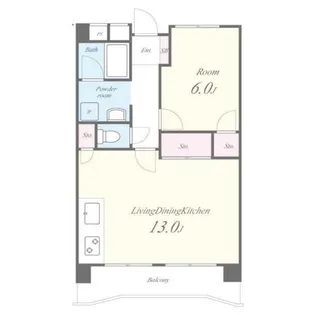 グランデあんご【3階】の間取り