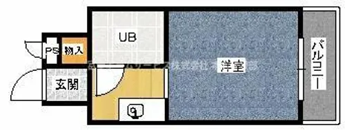 第五大朋マンション【2階】の間取り