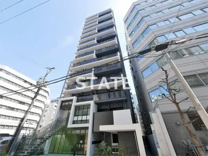 大阪府大阪市中央区淡路町3丁目【マンション】の外観