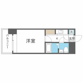 エステートモア高宮ペール【8階】の間取り