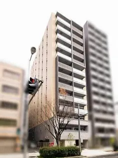 レフィシアコート難波【0602号室】の外観