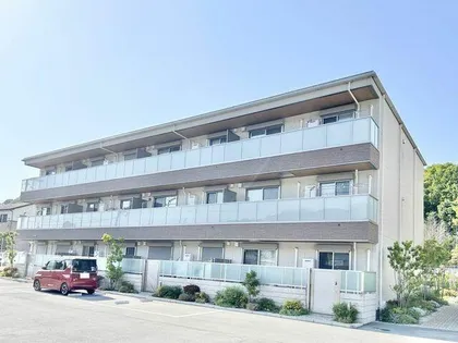 オカバ姫路青山シャーメゾン【A305号室】の外観