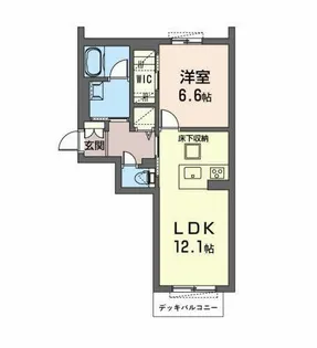 サンライズヒル【0101号室】の間取り
