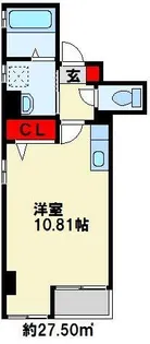 プラスビル【4階】の間取り