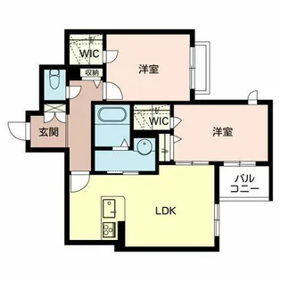 juna【B312号室】の間取り