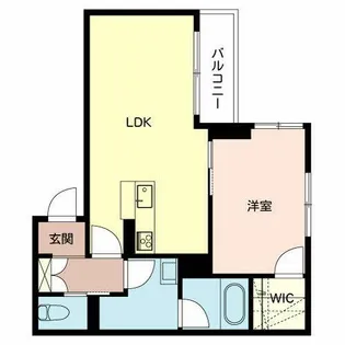 シャーメゾン中御門【0301号室】の間取り