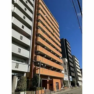 ライオンズマンション難波南第2【4階】の外観