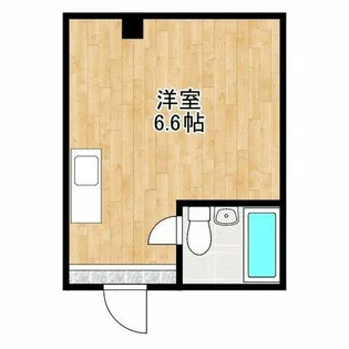 ファッション長居ハイツ【2階】の間取り