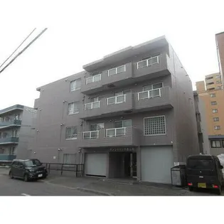 北海道札幌市中央区南九条西6丁目【マンション】の外観