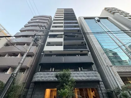 プレサンス心斎橋ブライト【11階】の外観