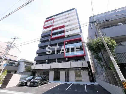 ラシーヌ天王寺町南【5階】の外観