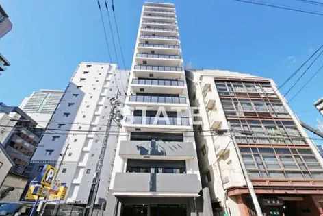 コンフォリア・リヴ北浜平野町【5階】の外観