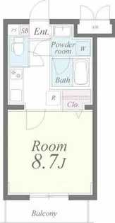 エスペランサ【1階】の間取り