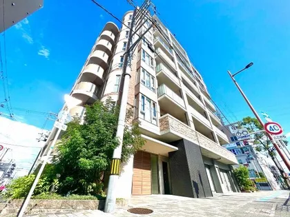 大阪府堺市北区北花田町3丁【マンション】の外観