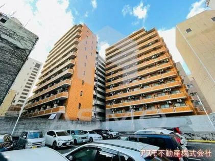 ライオンズマンション日本橋【9階】の外観