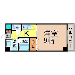 サンハイツ名取II【1階】の間取り