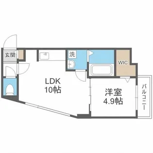 ビッグレジデンス円山【3階】の間取り