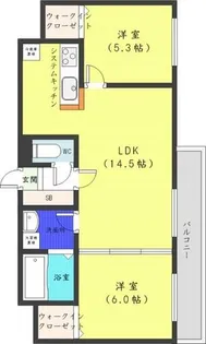 北海道札幌市中央区南八条西1丁目【マンション】の間取り