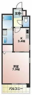 ALCYONE【2階】の間取り
