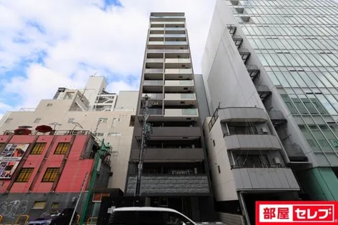 プレサンスロジェ名古屋久屋大通公園【602号室】の外観