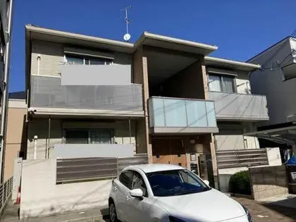 ル・パン北田辺【0202号室】の外観