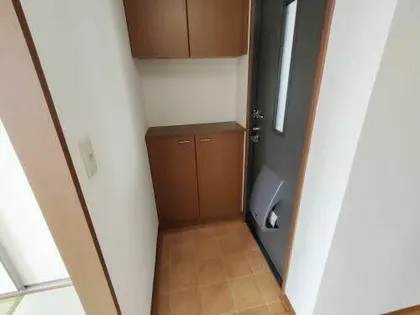 リバーサイドスクエア【0201号室】の玄関