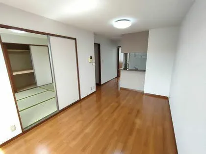 リバーサイドスクエア【0201号室】の居間