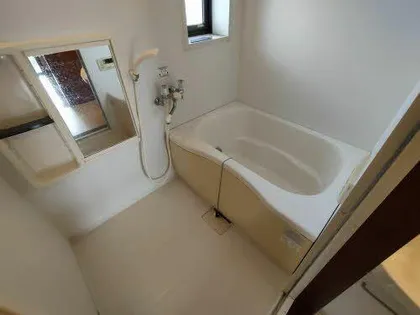 リバーサイドスクエア【0201号室】の風呂