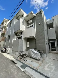 ハーモニーテラス清水丘【1階】の外観