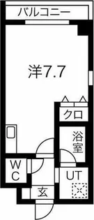 Maison de Soreil(メゾンドソレイユ)【2階】の間取り