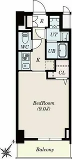S-RESIDENCE安城adorable【10階】の間取り