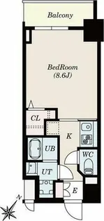 S-RESIDENCE安城adorable【10階】の間取り