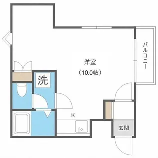 ラミアール円山【3階】の間取り