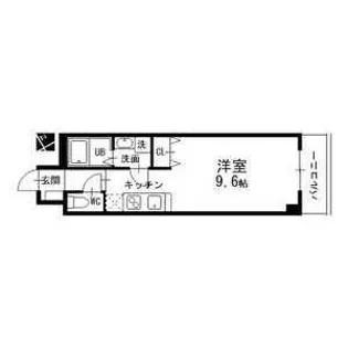 シーム・ドエル筒井【2階】の間取り
