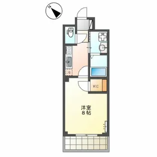 I.N(アイエヌ)香ヶ丘【3階】の間取り